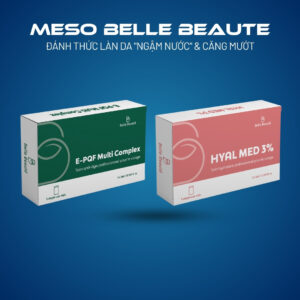 meso căng bóng belle beaute