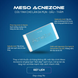 meso mụn acnezone 2
