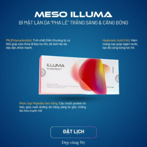 meso trắng da illuma 2